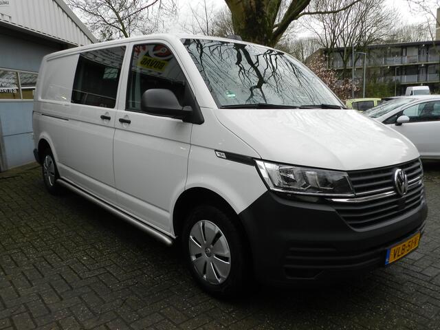 Volkswagen TRANSPORTER 2.0 TDI L2H1 30 DC 6Pers Apple & Android Trekhaak