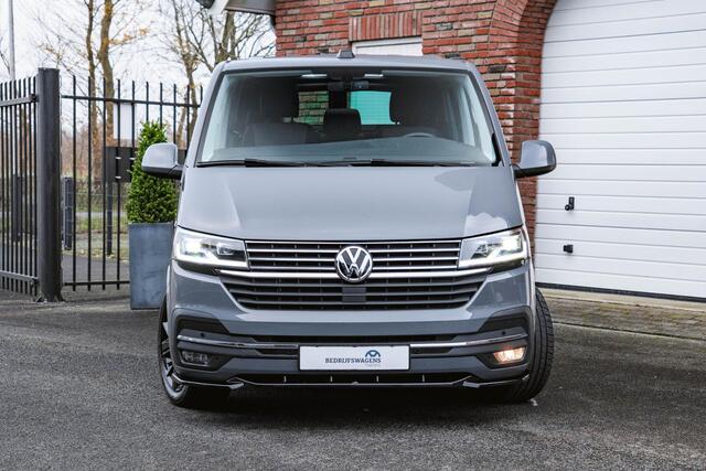 Volkswagen TRANSPORTER T6.1 2.0 TDI 204 PK DSG CARAVELLE L2H1 A-Deuren DUB/CAB ACC | LED | Leder | Bilstein B14 Schroefveren set | Achteruitrijcamera