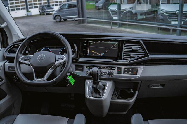 Volkswagen TRANSPORTER T6.1 2.0 TDI 204 PK DSG CARAVELLE L2H1 A-Deuren DUB/CAB ACC | LED | Leder | Bilstein B14 Schroefveren set | Achteruitrijcamera