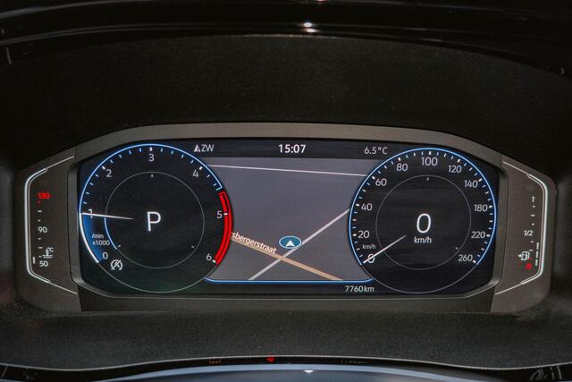 Volkswagen TRANSPORTER T6.1 2.0 TDI 204 PK DSG CARAVELLE L2H1 A-Deuren DUB/CAB ACC | LED | Leder | Bilstein B14 Schroefveren set | Achteruitrijcamera