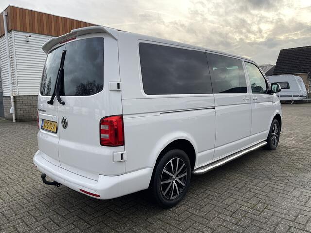 Volkswagen TRANSPORTER 2.0 TDI 150pk automaat L2H1 DC 5 persoons Highline / vaste prijs rijklaar ¤ 34.950 ex btw / lease vanaf ¤ 570 / lederen bekleding / adaptive cruise / airco / navigatie / euro 6 / bpm vrij !