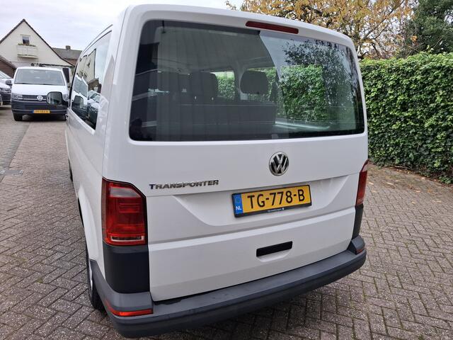 Volkswagen TRANSPORTER Kombi 2.0 TSI 25400.- INCL BTW 9-PERSOONS BENZINE AARDGAS 150PK
