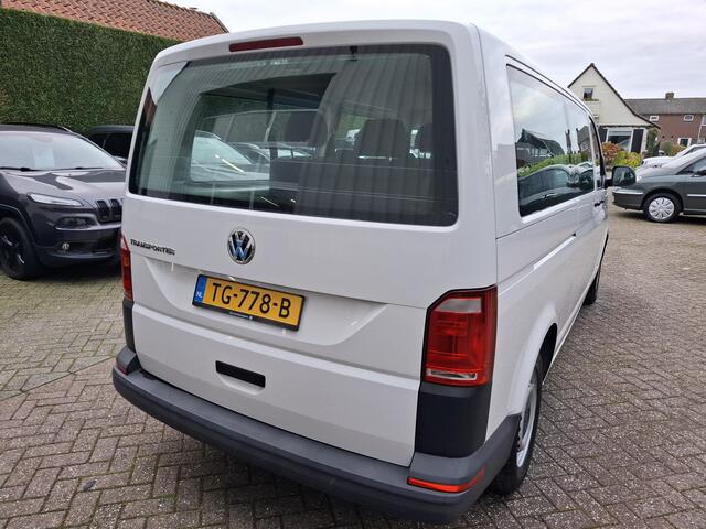 Volkswagen TRANSPORTER Kombi 2.0 TSI 25400.- INCL BTW 9-PERSOONS BENZINE AARDGAS 150PK