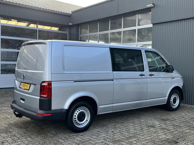 Volkswagen TRANSPORTER 2.0 TSI L2H1 Trendline Benzine /CNG Dubbele Schuifdeur Airco Cruise controle Bpm vrij Trekhaak Klep achter Omvormer Kastinrichting Standkachel Euro 6 Benzine Ideaal voor ombouw naar Camper !!