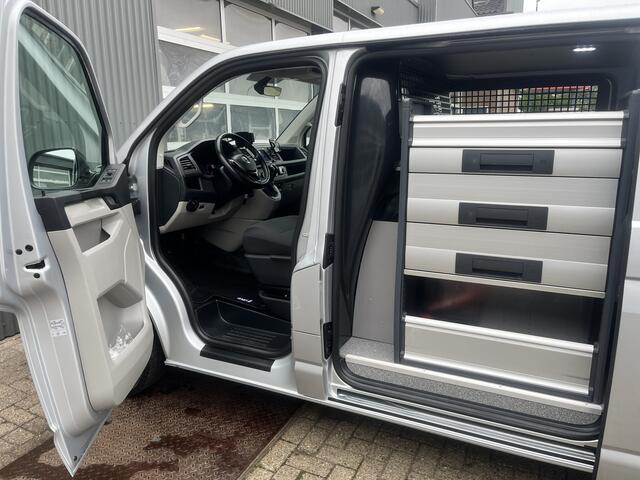 Volkswagen TRANSPORTER 2.0 TSI L2H1 Automaat Benzine /CNG Dubbele Schuifdeur Airco Cruise controle Bpm vrij Trekhaak Klep achter Omvormer Kastinrichting Standkachel Euro 6 Benzine Ideaal voor ombouw naar Camper !!