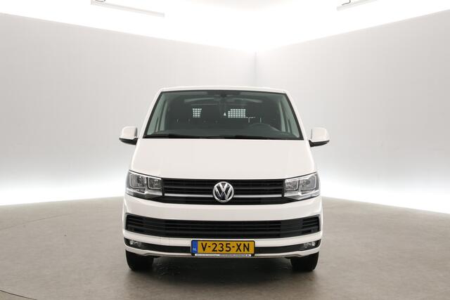 Volkswagen TRANSPORTER 2.0 TDI 150PK L1H1 | Automaat | Airco | Cruise | Camera | Carplay | 3-Zits | 2xSchuifdeur | Trekh. | Parkeersens.