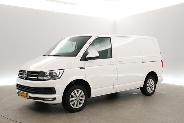 Volkswagen TRANSPORTER 2.0 TDI 150PK L1H1 | Automaat | Airco | Cruise | Camera | Carplay | 3-Zits | 2xSchuifdeur | Trekh. | Parkeersens.