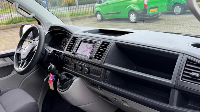 Volkswagen TRANSPORTER 2.0 TDI 75KW 102PK EURO 6 AIRCO/ NAVIGATIE/ CRUISE CONTROL/ PDC/ 100% DEALERONDERHOUDEN