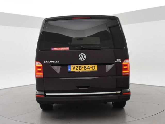 Volkswagen TRANSPORTER CARAVELLE 2.0 TDI DSG ROLSTOEL LIFT EURO 6 + STANDKACHEL | CAMERA | CARPLAY | LED | STOELVERW. | NAVIGATIE