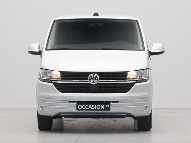 Volkswagen TRANSPORTER 2.0 TDI 150pk DSG L2H1 Dubbele Cabine DC Navigatie Camera Trekhaak Cruise PDC