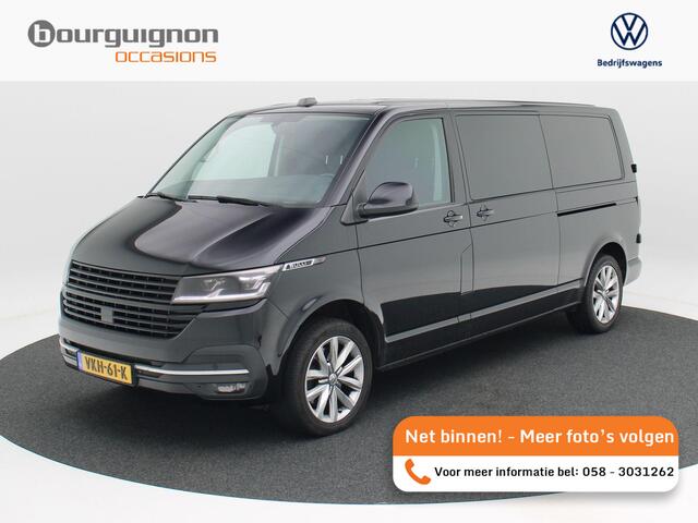 Volkswagen TRANSPORTER 2.0 TDi Automaat L2H1 30 DC Bulli | Adaptieve Cruise | CarPlay | Navigatie | Stoelverwarming | Camera | Trekhaak | 18 Inch | 63.544 Km!!