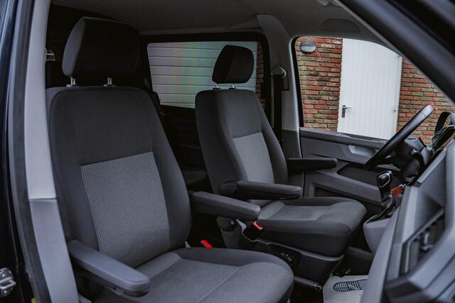 Volkswagen TRANSPORTER 2.0 TDI 150PK DSG L2H1 DUB/CAB LED Trekhaak Camera