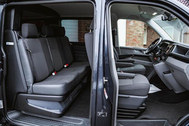 Volkswagen TRANSPORTER 2.0 TDI 150PK DSG L2H1 DUB/CAB LED Trekhaak Camera