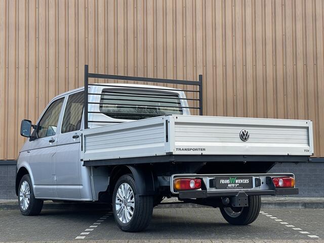 Volkswagen TRANSPORTER 2.0 TDI L2H1 DC | Marge! | Pick-up! | 6 Pers. | Trekhaak | Apple Carplay | Cruise Control | Stop&GO | Airconditioning |