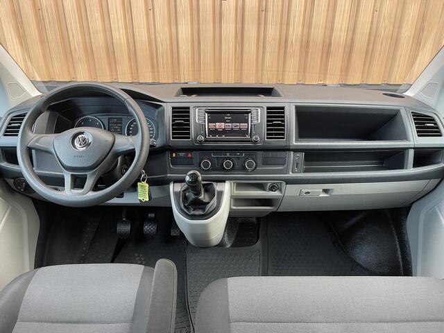 Volkswagen TRANSPORTER 2.0 TDI L2H1 DC | Marge! | Pick-up! | 6 Pers. | Trekhaak | Apple Carplay | Cruise Control | Stop&GO | Airconditioning |