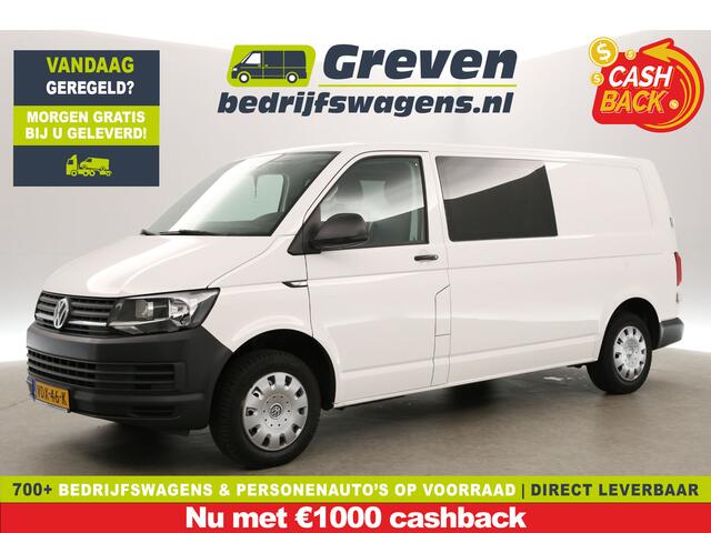 Volkswagen TRANSPORTER 2.0 TDI L2H1 | 150PK | DC | Airco | Cruise | Carplay | Navigatie