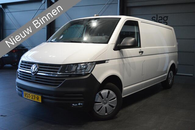 Volkswagen TRANSPORTER 2.0 TDI L2H1 airco cruise app connect trekhaak 150 pk !!