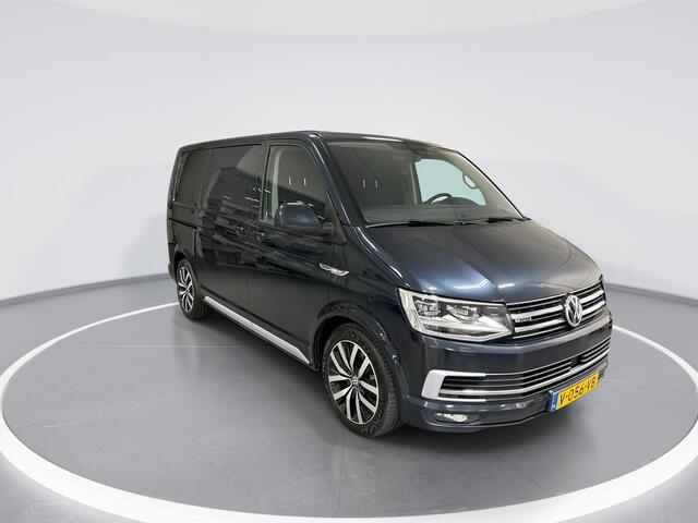 Volkswagen TRANSPORTER 2.0 TDI 204pk DSG L1H2 4Motion Highline · Camera · Apple/Android Car Play · Navigatie · ACC · P-Sensoren · Trekhaak · 17'' Inch ·