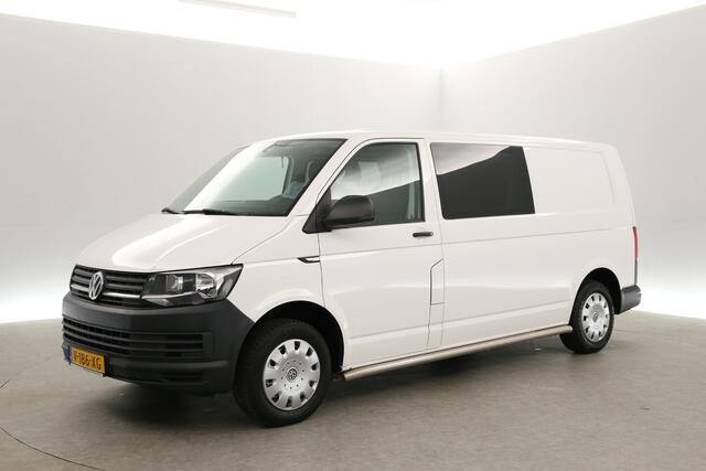 Volkswagen TRANSPORTER 2.0 TDI L2H1 | 140PK | DC | Airco | Trekhaak | Elektrpakket