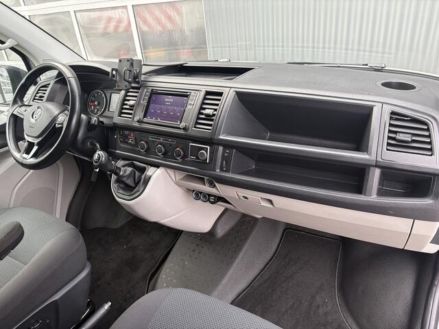 Volkswagen TRANSPORTER 2.0 TSI L2H1 Benzine /CNG Dubbele Schuifdeur Airco Cruise controle Bpm vrij Trekhaak Klep achter Omvormer Kastinrichting Standkachel Euro 6 Benzine Ideaal voor ombouw naar Camper !!