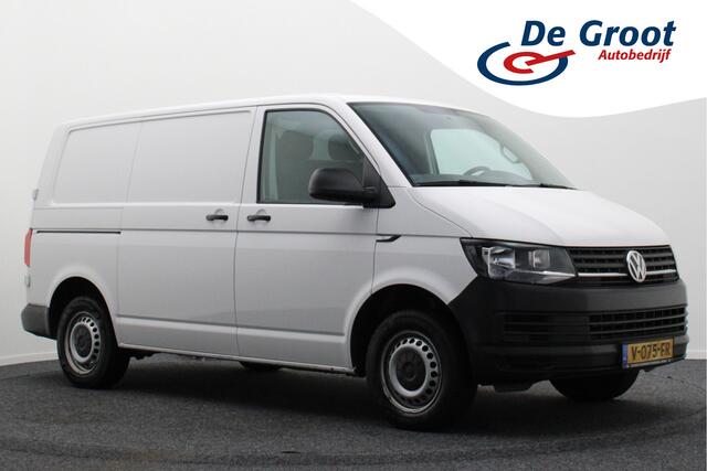 Volkswagen TRANSPORTER 2.0 TDI DSG L1H1 Airco, Cruise, Navigatie, Bluetooth, Elektrisch Pakket, DAB, Trekhaak