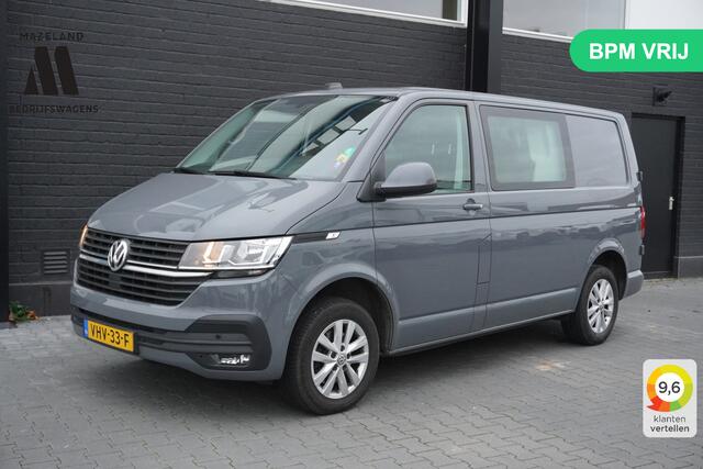 Volkswagen TRANSPORTER 2.0 TDI 150PK Dubbel cabine EURO 6 - Airco - Navi - Cruise - ¤19.950,- Excl.