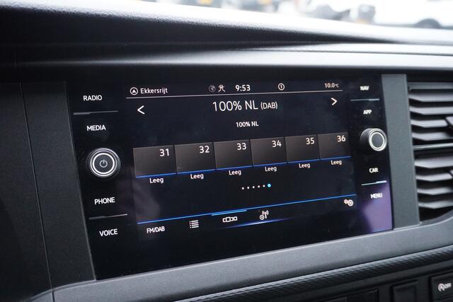 Volkswagen TRANSPORTER 2.0 TDI 150PK Dubbel cabine EURO 6 - Airco - Navi - Cruise - ¤19.950,- Excl.