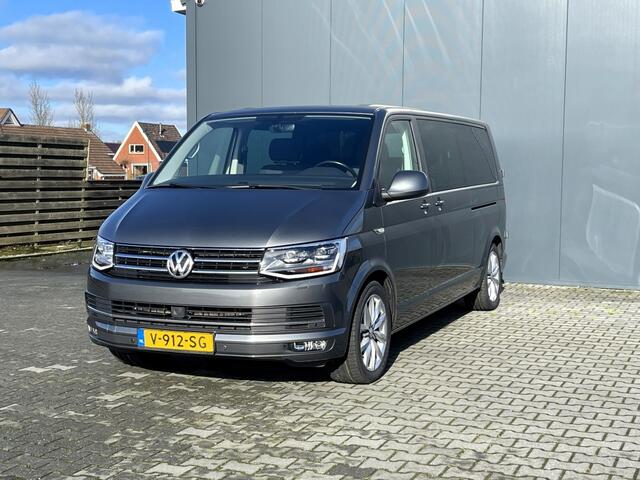 Volkswagen TRANSPORTER T6 2.0 TDI DSG VERLAAGD 204PK DC Hi.