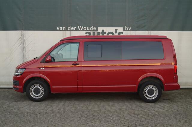 Volkswagen TRANSPORTER 2.0 TDI 102pk L2-H1 Camper ombouw -HEFDAK-LUIFEL-