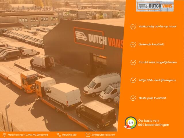 Volkswagen TRANSPORTER 2.0TDI 150PK DSG Automaat Lang | Achterdeuren | Navigatie | Multimedia | Airco | Cruise