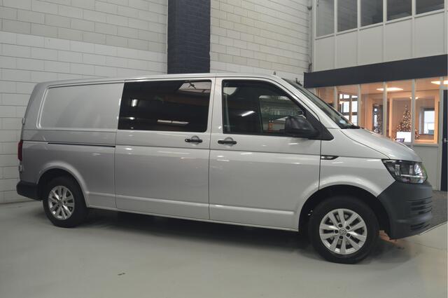 Volkswagen TRANSPORTER 2.0 TDI L2H1 DC // DUBBELE CABINE // AIRCO // CRUISE // TREKHAAK //