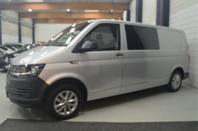 Volkswagen TRANSPORTER 2.0 TDI L2H1 DC // DUBBELE CABINE // AIRCO // CRUISE // TREKHAAK //