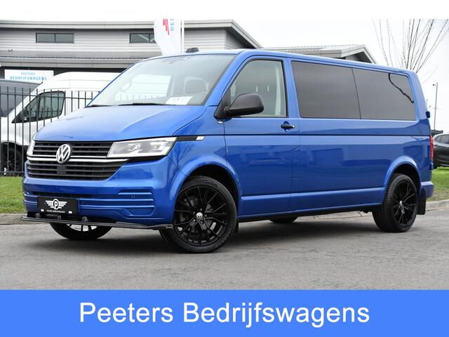 Volkswagen TRANSPORTER 2.0 TDI L2H1 DC 30 Bulli Edition Camera, Cruise, Carplay, LED, Leder, 150pk, Stoelverwarming, Standkachel, Uniek!
