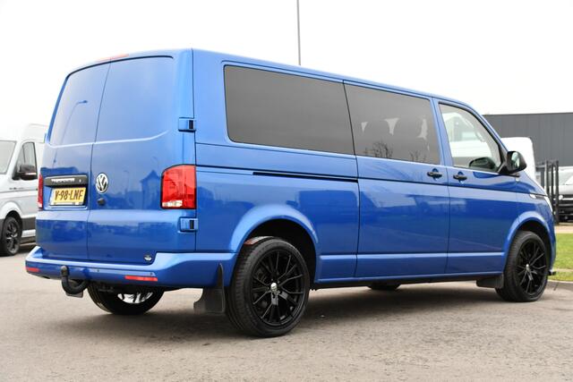 Volkswagen TRANSPORTER 2.0 TDI L2H1 DC 30 Bulli Edition Camera, Cruise, Carplay, LED, Leder, 150pk, Stoelverwarming, Standkachel, Uniek!