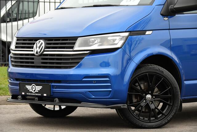 Volkswagen TRANSPORTER 2.0 TDI L2H1 DC 30 Bulli Edition Camera, Cruise, Carplay, LED, Leder, 150pk, Stoelverwarming, Standkachel, Uniek!