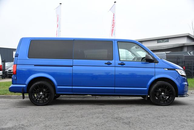 Volkswagen TRANSPORTER 2.0 TDI L2H1 DC 30 Bulli Edition Camera, Cruise, Carplay, LED, Leder, 150pk, Stoelverwarming, Standkachel, Uniek!