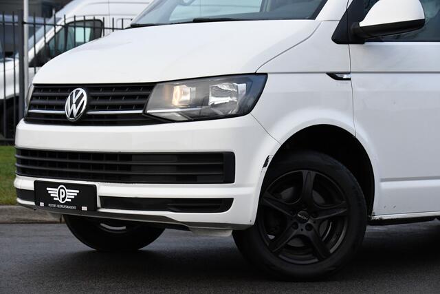 Volkswagen TRANSPORTER 2.0 TDI L2H1 DC Edition Cruise, Sensoren, Trekhaak, Airco, 85pk, Radio, Direct leverbaar!