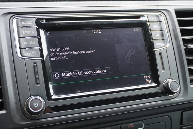 Volkswagen TRANSPORTER 2.0 TDI 150PK Automaat EURO 6 - Airco - Navi - Cruise - ¤14.950,- Excl.