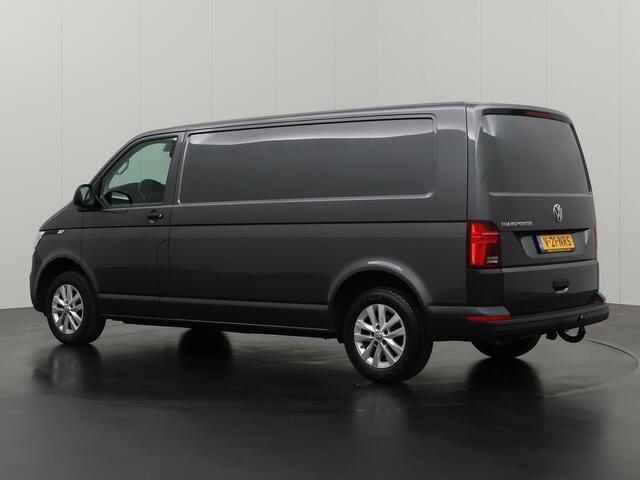 Volkswagen TRANSPORTER 2.0TDi 150PK DSG Automaat Lang | Led | Navigatie | Camera | Multimedia | Trekhaak | 3-Persoons