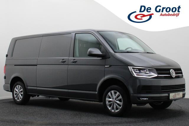 Volkswagen TRANSPORTER 2.0 TDI DSG 150 PK L2H1 2x Schuifdeur, Airco, Cruise, Camera, Apple Carplay, LED, Trekhaak, 16''