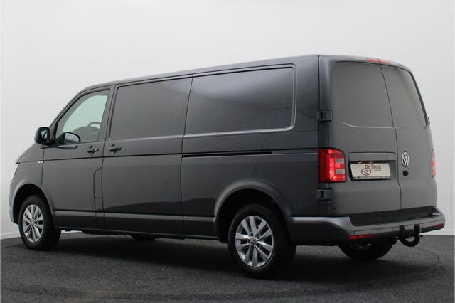 Volkswagen TRANSPORTER 2.0 TDI DSG 150 PK L2H1 2x Schuifdeur, Airco, Cruise, Camera, Apple Carplay, LED, Trekhaak, 16''