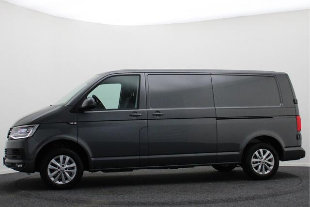 Volkswagen TRANSPORTER 2.0 TDI DSG 150 PK L2H1 2x Schuifdeur, Airco, Cruise, Camera, Apple Carplay, LED, Trekhaak, 16''