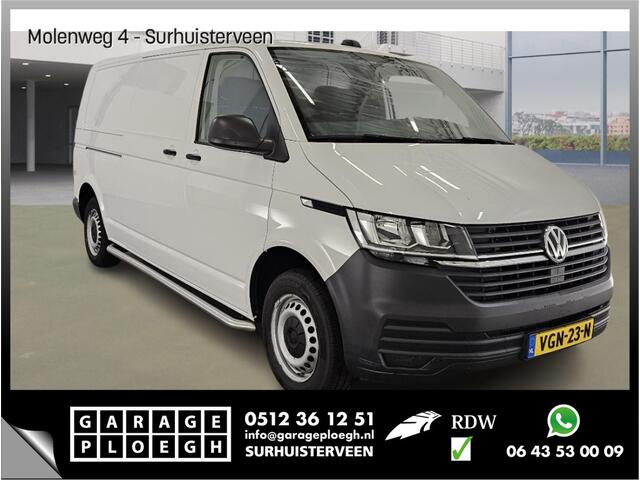 Volkswagen TRANSPORTER 2.0 TDI L2H1 Navi Airco Cruise Sidebars 1Eigenaar