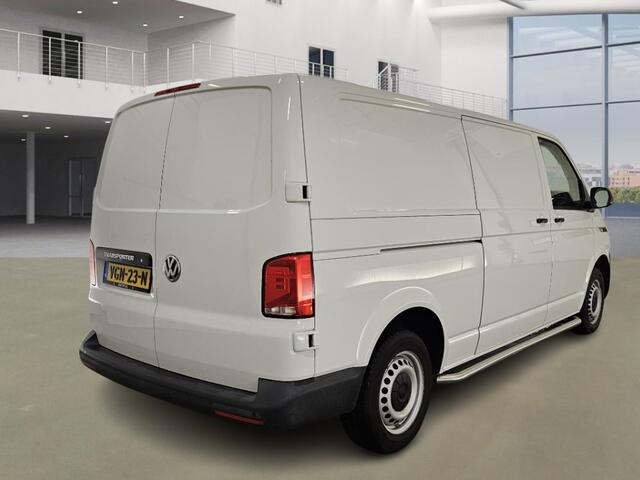 Volkswagen TRANSPORTER 2.0 TDI L2H1 Navi Airco Cruise Sidebars 1Eigenaar