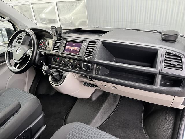 Volkswagen TRANSPORTER 2.0 TSI L2H1 Benzine / CNG Dubbele Schuifdeur Airco Cruise controle Bpm vrij Trekhaak Klep achter Omvormer Kastinrichting Standkachel Euro 6 Benzine Ideaal voor ombouw naar Camper !! Lang achterklep