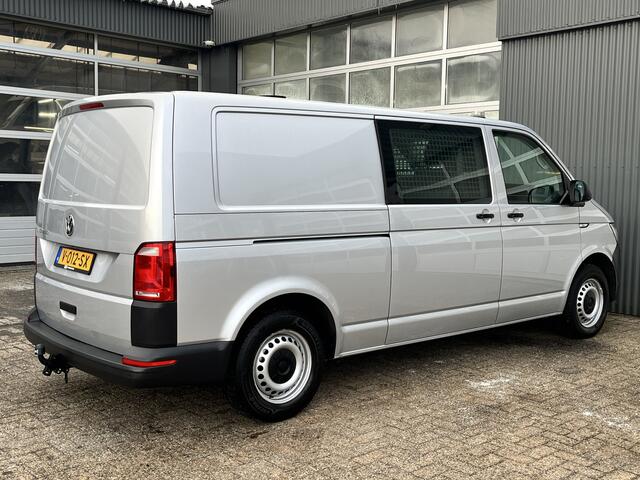 Volkswagen TRANSPORTER 2.0 TSI L2H1 Benzine / CNG Dubbele Schuifdeur Airco Cruise controle Bpm vrij Trekhaak Klep achter Omvormer Kastinrichting Standkachel Euro 6 Benzine Ideaal voor ombouw naar Camper !!