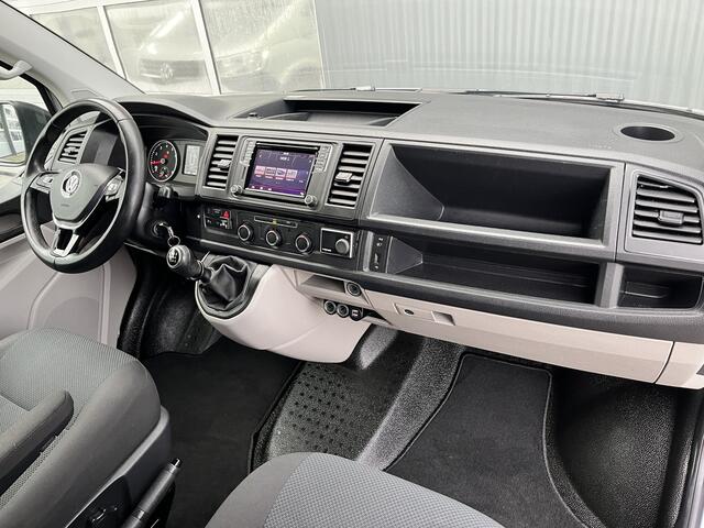 Volkswagen TRANSPORTER 2.0 TSI L2H1 Benzine / CNG Dubbele Schuifdeur Airco Cruise controle Bpm vrij Trekhaak Klep achter Omvormer Kastinrichting Standkachel Euro 6 Benzine Ideaal voor ombouw naar Camper !!