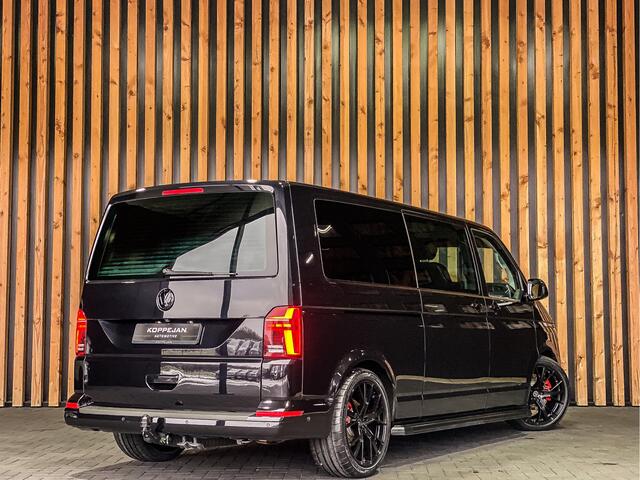 Volkswagen TRANSPORTER 2.0 TDI 204PK DSG 4Motion Dubbele Cabine | 2X SCHUIFDEUR | LED | NAVI | ADAPTIVE CRUISE | ACHTERKLEP |