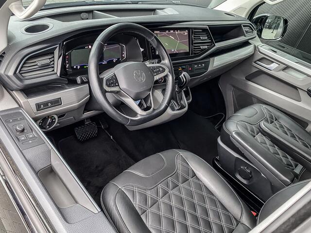 Volkswagen TRANSPORTER 2.0 TDI 204PK DSG 4Motion Dubbele Cabine | 2X SCHUIFDEUR | LED | NAVI | ADAPTIVE CRUISE | ACHTERKLEP |