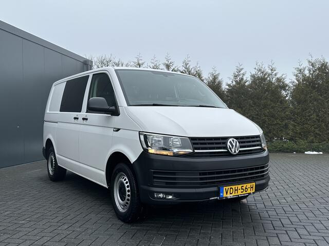 Volkswagen TRANSPORTER 2.0 TDI 102 PK / L1H1 / 1e EIG. / CAMERA / AIRCO / CRUISE / ACHTERKLEP / NETTE BUS